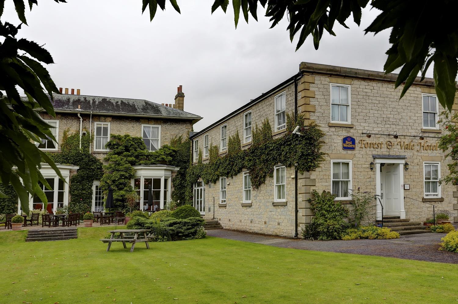 Best Western Forest&Vale Hotel Pickering Exterior foto